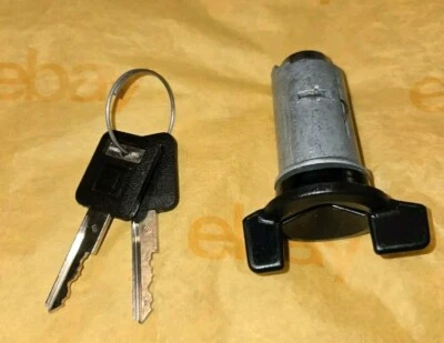 雪佛兰 GMC 拾音器 88 - 94 原始设备制造商点火和门锁钥匙开关气缸套件带 2 键 — 第 1/4 张图片