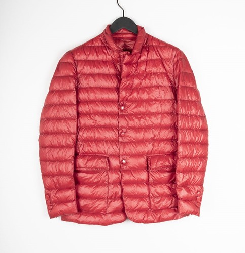 Giubbotto imbottito leggero uomo Moncler Derain originale taglia 1 S H5330