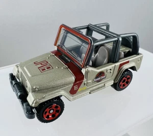 Matchbox 2017 Jurassic Park '93 Jeep Wrangler JP18 FMW93 MB1127 - Picture 1 of 10