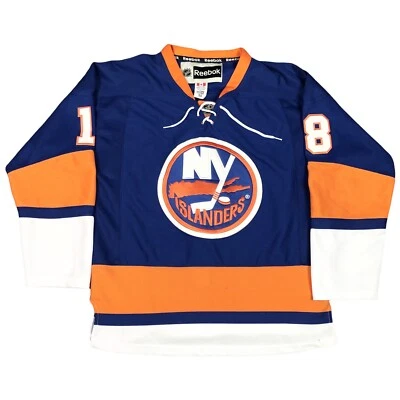 Vintage Reebok CCM New York Islanders #18 Ryan Strome NHL Jersey Size 50 (XL) - Image 1 of 4