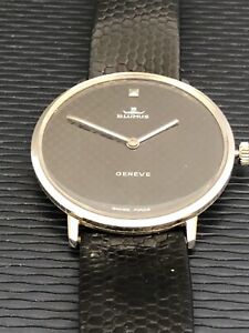 Blumus Geneve Design Armbanduhr Handaufzug Swissmade Herrenuhr Damenuhr Unisex