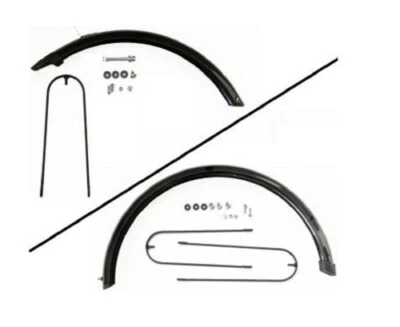 Tretroller Roller Sportroller Schutzblechset 26/20" für Yedoo Trexx Disc - Bild 1 von 4
