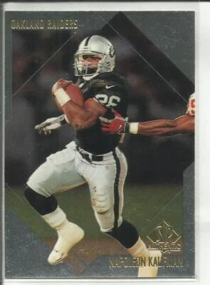 1997 SP Authentic #144 Napoleon Kaufman Los Angeles Raiders - Image 1 of 2