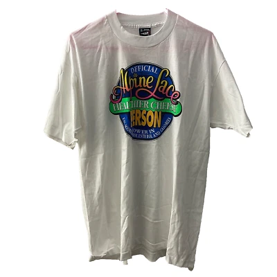 Camiseta Alpine Lace Healthy Cheese de FOTL Best, XL para hombre, vintage hecha en EE. UU. Foto 1 de 4