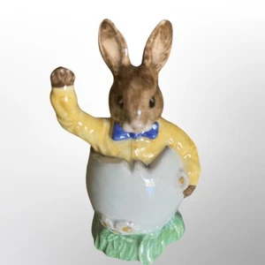 Figura de colección 1994 Royal Doulton Easter Greetings Bunnykins DB 149 - Imagen 1 de 7