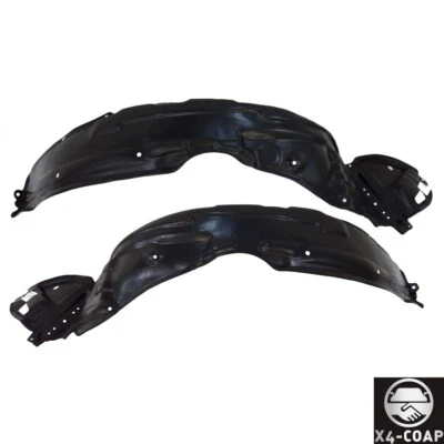 New Splash Shields For Toyota Matrix Set Of 2 Front Driver & Passenger Pair Foto 1 de 4