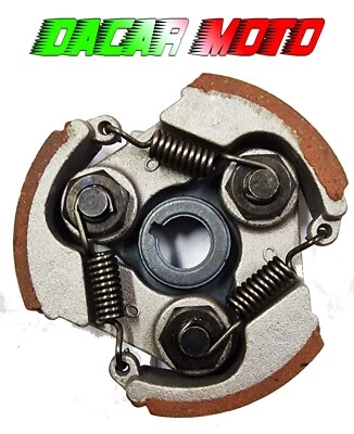FRIZIONE 3 MASSE PER MINIMOTO MINIQUAD QUAD CROSS 47CC 49CC CON MOLLE RINFORZATE - Immagine 1 di 4
