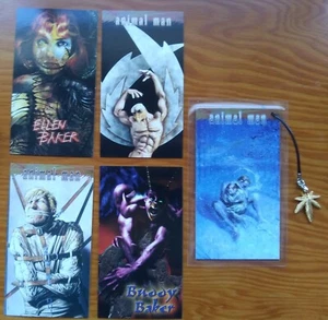 4 cards and a bookmark for the Animal Man collector DC Vertigo Grant Morrison - Picture 1 of 1