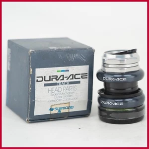 NOS SHIMANO DURA ACE HP-7600 1 INCH HEADSET THREADED VINTAGE ROAD ENGLISH OLD - Picture 1 of 10