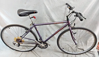 1994 Specialized Crossroads Hybrid MTB Bike Large 18" Hardtail Rigid Chromoly :) - Image 1 of 4