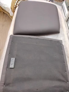 Faux Leather Seat Pads For Dining Chair - Picture 1 of 9