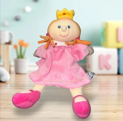 Sterntaler Puppets Germany Queen Princess Soft hand Puppets Washable Lovey 12" - Image 1 of 3