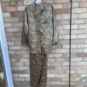 Ladies PJs Animal Print New Size Small / 10 - Picture 1 of 16