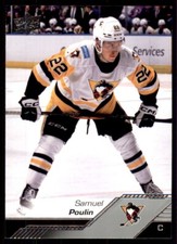 2022-23 AHL Base #27 Samuel Poulin - Wilkes-Barre Scranton Penguins