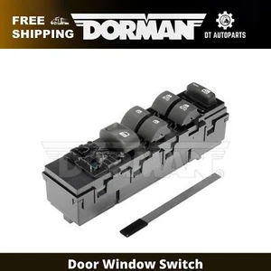 For 2006 Chevrolet Trailblazer EXT Dorman Door Window Switch Front Left - Picture 1 of 5