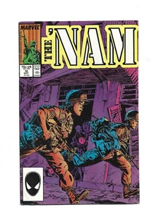 THE 'NAM #1O MARVEL 1987 EN MUY BUEN ESTADO ENVÍO COMBINADO DE BAJA CALIDAD - Imagen 1 de 2