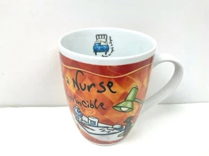 Nurses are Angels ๐ฉโโ๏ธ Love Coffee Mug Hospital Doctor's Office Tea Cup Glass - Picture 1 of 7