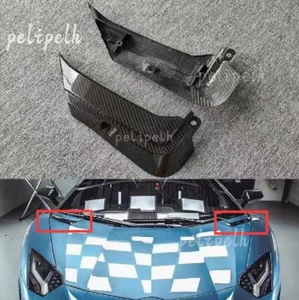 Dry Carbon Fiber Car Front Hood Bonnet Cover For Lamborghini Aventador LP700 750 - Picture 1 of 10