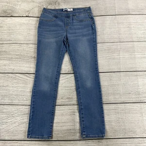 Old Navy Skinny Jeans Girls Size XL - 14 Adjustable Waist Denim Pants - Stretch - Picture 1 of 13