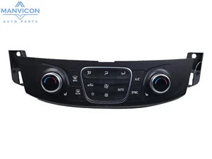 2018-2021 Chevrolet Traverse AC Heater Climate Temperature Control Unit 84344402 - Picture 1 of 12