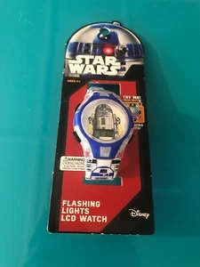 R2D2 Star Wars Disney Digital Watch Rare Collectible Working - Picture 1 of 3