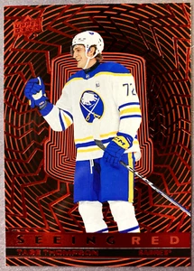 2023-24 Upper Deck Seeing Red #SR-32 días Thompson Buffalo Sabres - Imagen 1 de 1