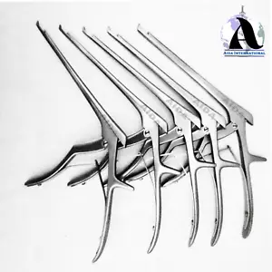 Kerrison Nageurs 8"" 40° 5-teiliges Set Wirbelsäule orthopädische chirurgische Instrumente - Bild 1 von 3