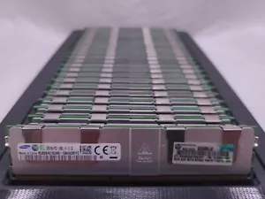 LOT 50 MAJOR BRANDS 32GB DDR3 PC3-14900L 1866 ECC LOAD REDUCED SERVER MEMORY RAM - Picture 1 of 4