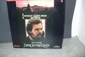 Dances With Wolves Laserdisc - Picture 1 of 7