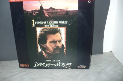 Dances With Wolves Laserdisc - Image 1 of 4