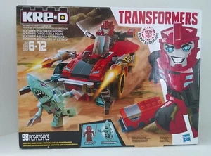 Kre-o Transformers Sideswipe Roadway Rundown Building Blocks ~ 98 Pieces - Picture 1 of 3