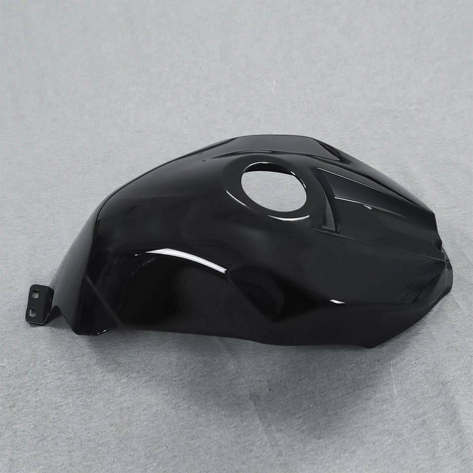 Carenado de cubierta de tanque de gasolina negro brillante vivo para Yamaha YZF R1 2009-2014 Foto 1 de 4