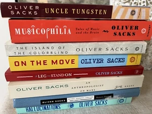 Posten 8 Oliver Sacks Bücher Neurowissenschaften (Shv11) - Bild 1 von 11