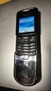 Nokia 8800 Classic Silver Exclusive RARE "Grade B" condition - Picture 1 of 11