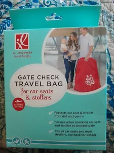 Bolsa de viaje J.L Childress Gate Check para asiento de coche y cochecitos nueva en caja - Imagen 1 de 7