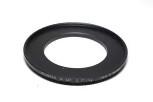 Heliopan 147 Filteradapter 77-52mm - Filter 77mm auf Objektiv 52mm (sehr gut) - Bild 1 von 2