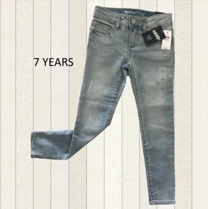 Gap Girls Super Skinny Jeans Pants High Stretch US 5 years NEW - Picture 1 of 5