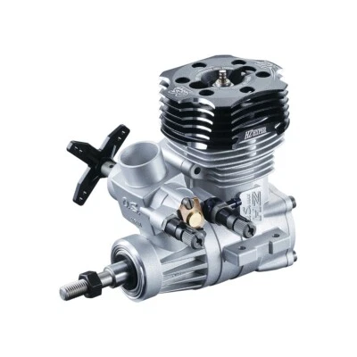 O.S.MAX-55HZ HYPER (15630) 8.93cc 2 stroke glow engine for R/C helicopters New - Image 1 of 2