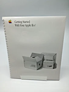 NEW/SEALED: Getting Started with Your Apple IIgs (Manual) - Picture 1 of 2