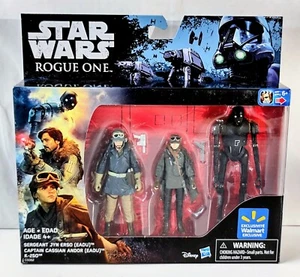 Star Wars Rogue One Only Walmart Sergeant Jyn Erso, Captain Cassian & K-2so - Bild 1 von 2