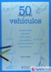 50 dibujos de vehículos. NUEVO. ENVÍO URGENTE (Librería Agapea) - Imagen 1 de 1