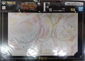 Cel Art Sheet Dragon Ball Akira Toriyama Son goku original reproduction B4 - Picture 1 of 5