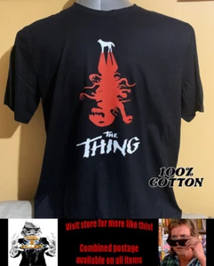 Cool Retro Movie Shirt - John Carpenter's The Thing - Picture 1 of 2