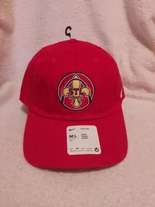Nike Adult St. Louis Cardinals 2024 City Connect Club Adjustable Hat M/L NWT - Picture 1 of 9