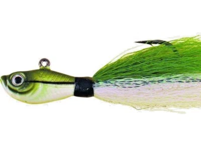 SPRO Bucktail Jig 1/4,1/2, 3/4, 1, 1.5, 2, & 3 oz. Fishing Choose Size & Color - Image 1 of 4