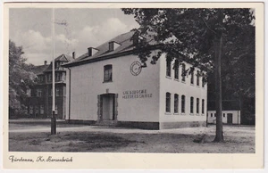 Foto Reale AK Scuola Media Comunale Fürstenau Kr. Bersenbrück 1954 - Picture 1 of 2
