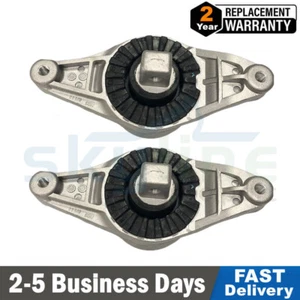Pair Front Engine Mounts For Maserati Ghibli 2014-17 Quattroporte AWD #670003629 - Picture 1 of 7