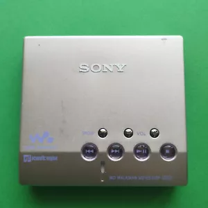 Sony Walkman MZ-E810SP MDLP Silver Rose Portable MD MiniDisc Only Player - Bild 1 von 7