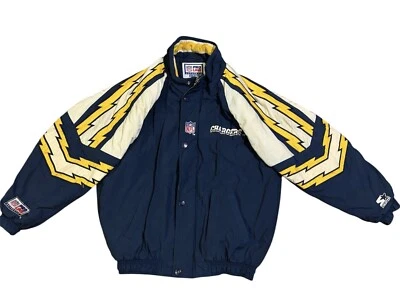  复古圣地亚哥充电器 初学者 Pro Line Puffer 全拉链螺栓 尺寸 S  — 第 1/4 张图片