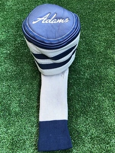 Adams Driver Golf Club Headcover Barrel Style - FAIR - Picture 1 of 8